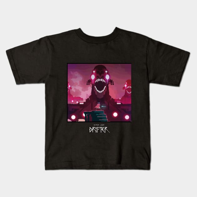 Hyper Light Drifter Kids T-Shirt by knecht